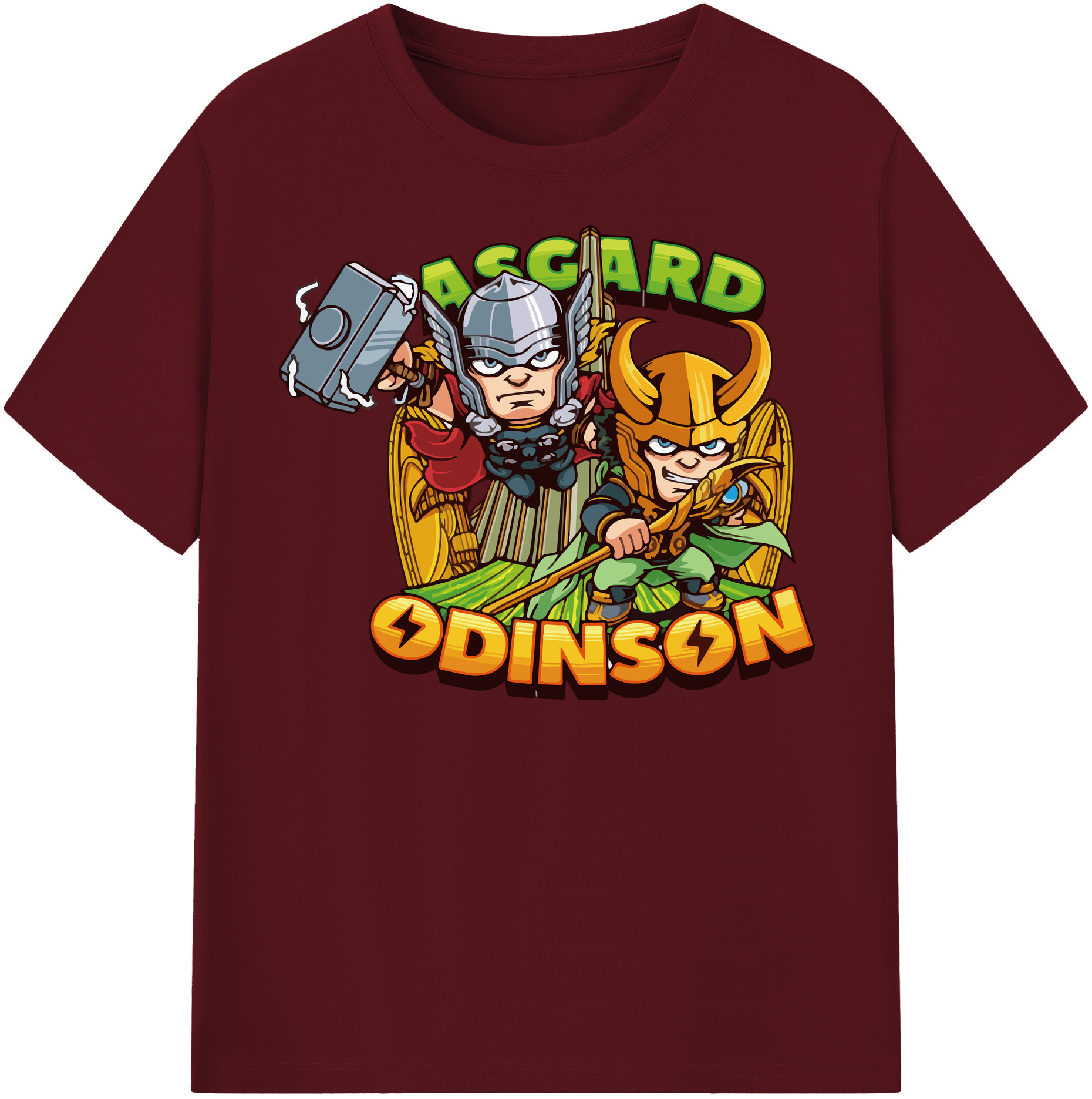 （画像用） アベンジャーズ The Avengers 綿100％半袖Tシャツ（フロントプリント）